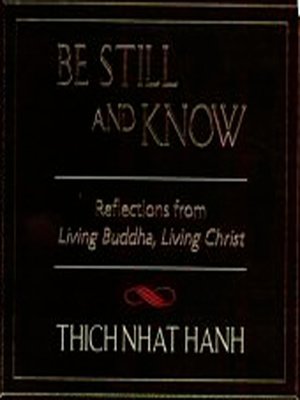 cover image of Be Still and Know